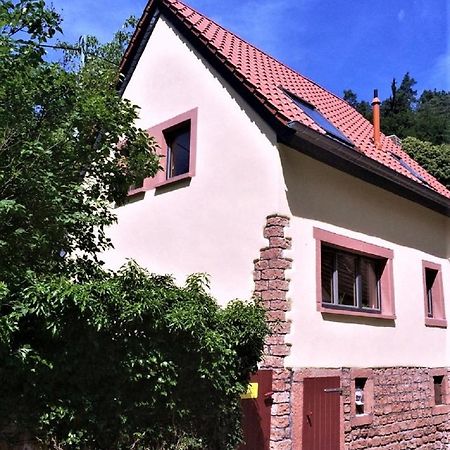 Ferienhaus In Der Erlebach Elmstein Εξωτερικό φωτογραφία