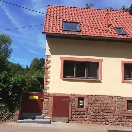 Ferienhaus In Der Erlebach Elmstein Εξωτερικό φωτογραφία
